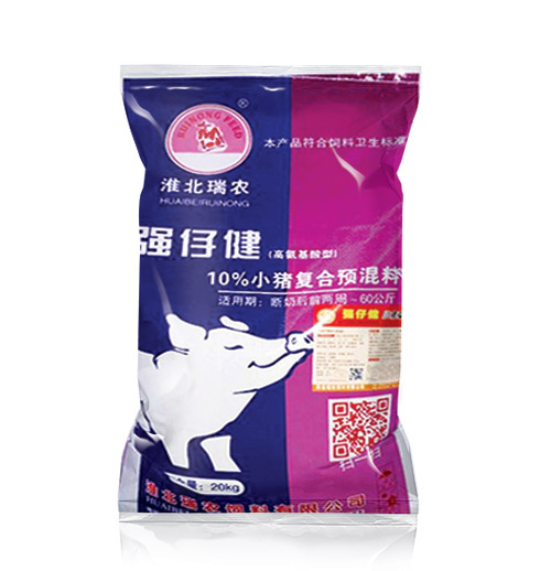 强仔健-10%仔猪复合预混料